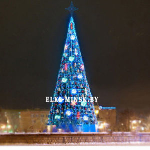 Уличные Елки